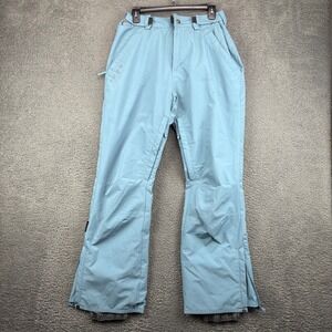 Turbine Mens Ski Snowboard Pants Light Blue Size S Pequeno
